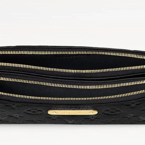 Louis Vuitton Pochette Liv Crossbody Wallet Bag - Picture 9 of 9